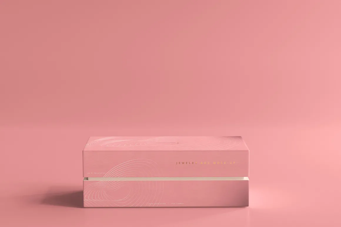 Jewelry or Gift Box Mockups