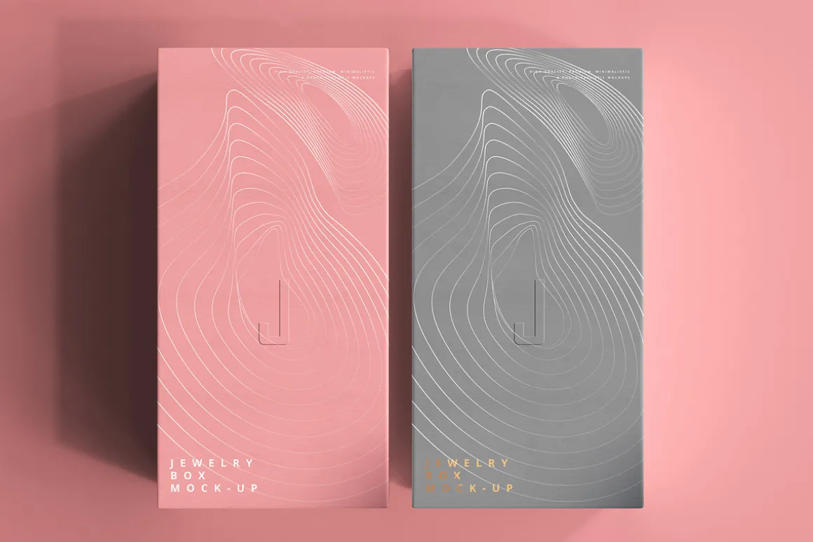 Jewelry or Gift Box Mockups