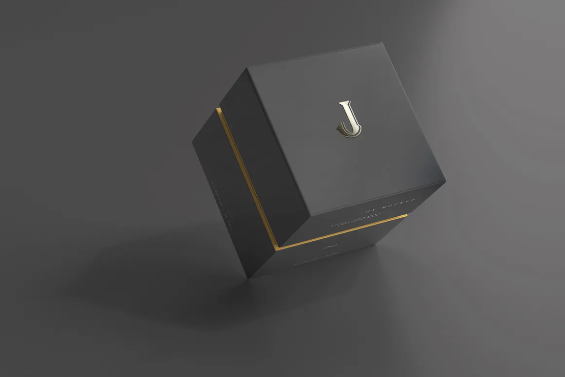 Jewelry or Gift Box Mockups