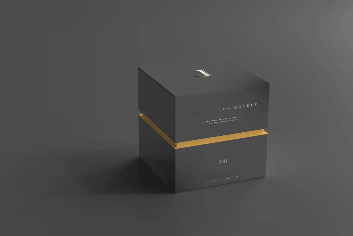 Jewelry or Gift Box Mockups