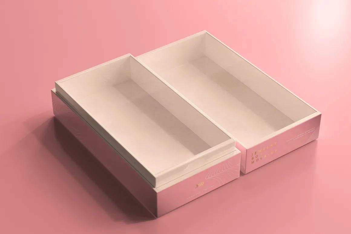Jewelry or Gift Box Mockups