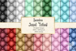 Jewel Tufted Digital Paper