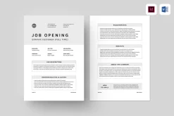 Job Posting Template