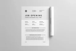 Job Posting Template