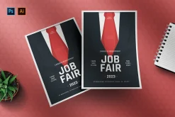 Jobber - Poster Template