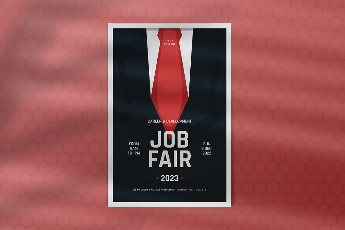 Jobber - Poster Template