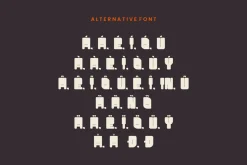 Joesam Bafeth - Thick Bold Font