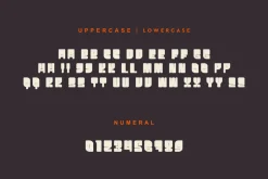 Joesam Bafeth - Thick Bold Font
