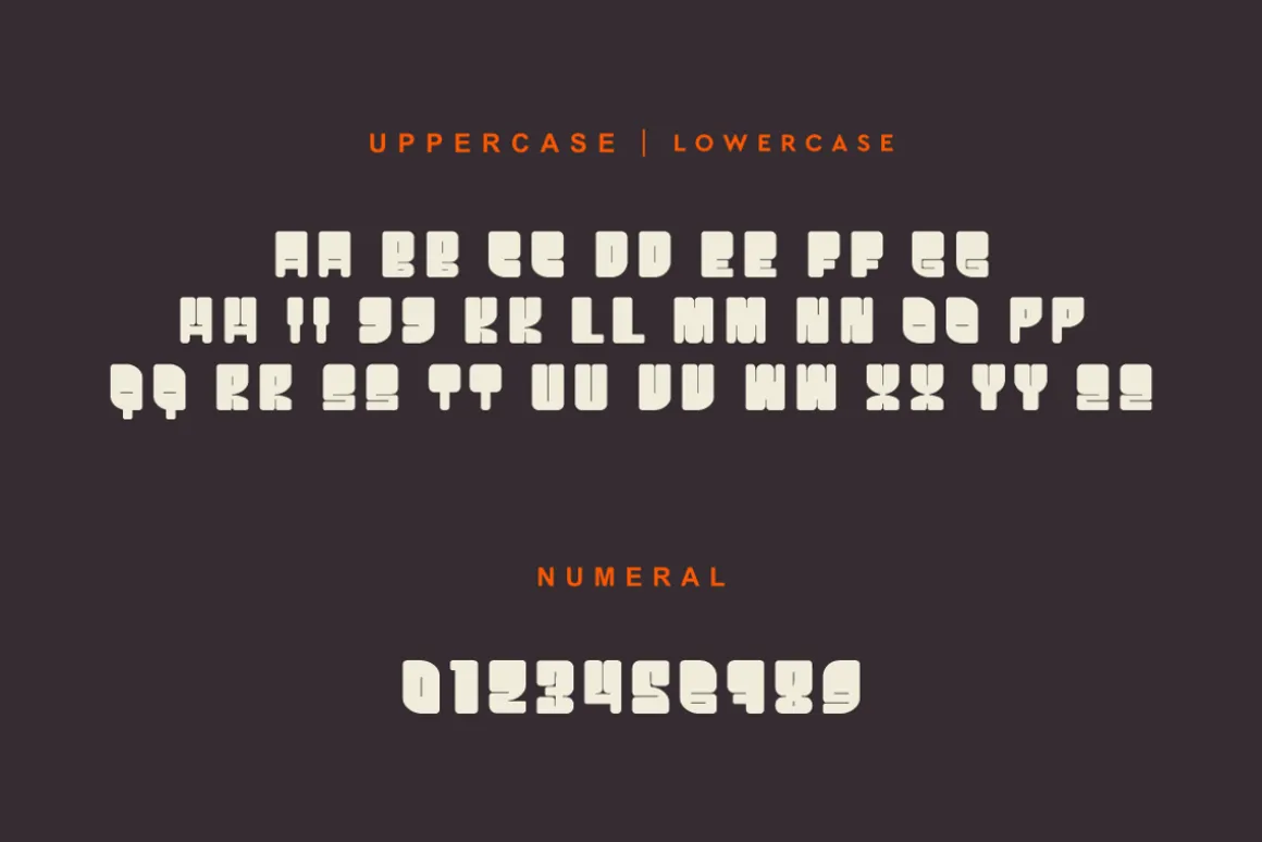 Joesam Bafeth - Thick Bold Font