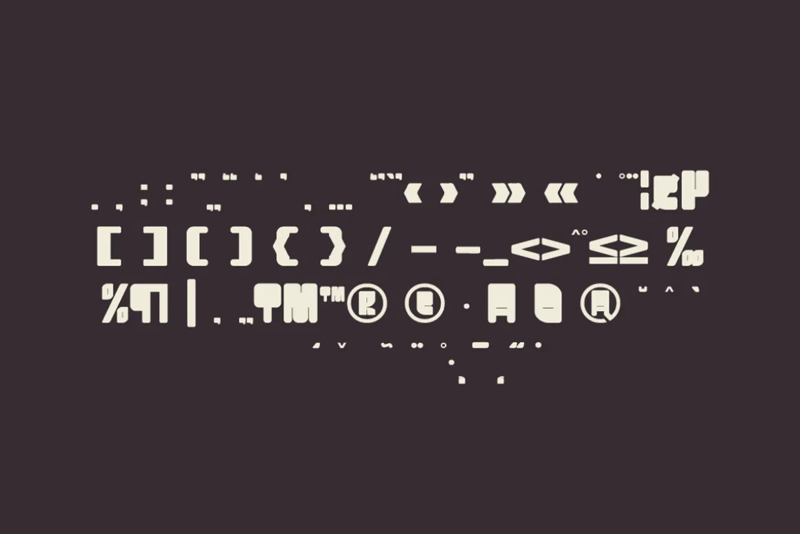 Joesam Bafeth - Thick Bold Font