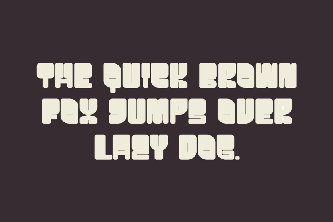 Joesam Bafeth - Thick Bold Font