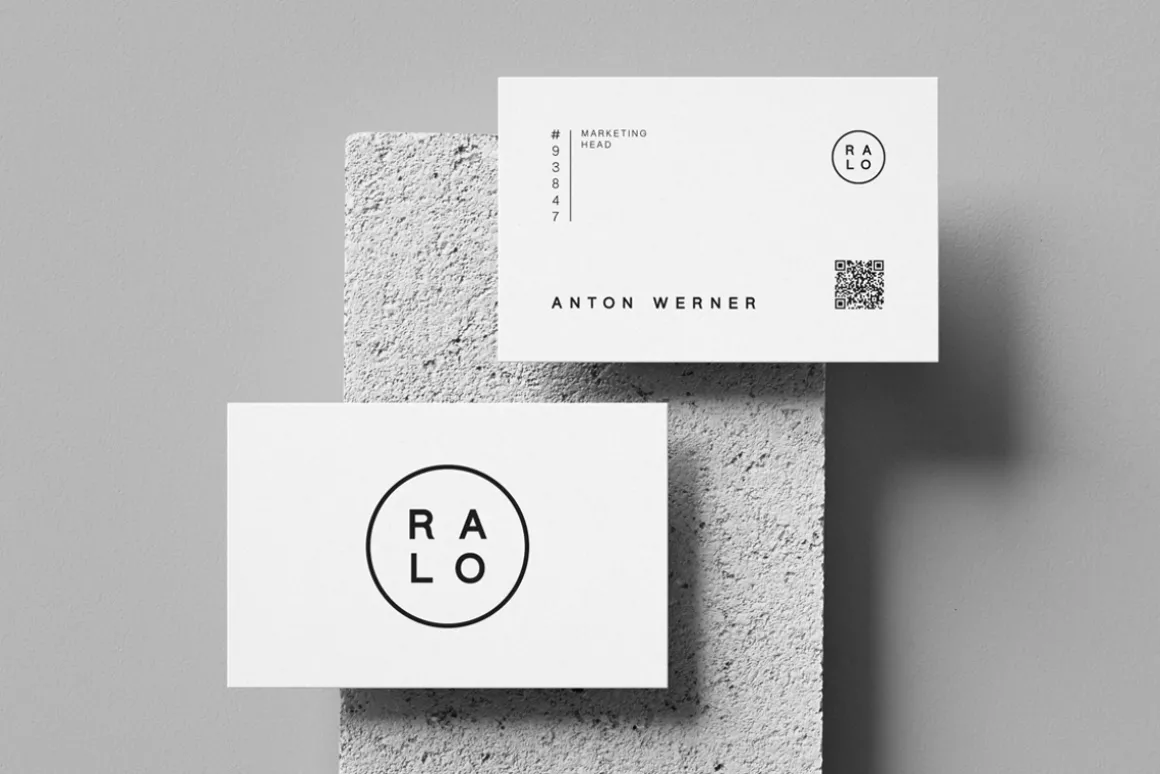 JORG - Minimal Display Font Family