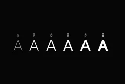 JORG - Minimal Display Font Family