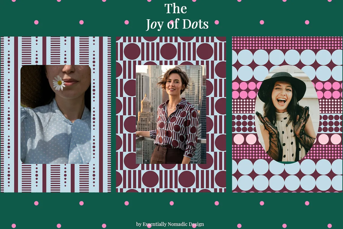 Joy Of Dots: Pattern & Frames