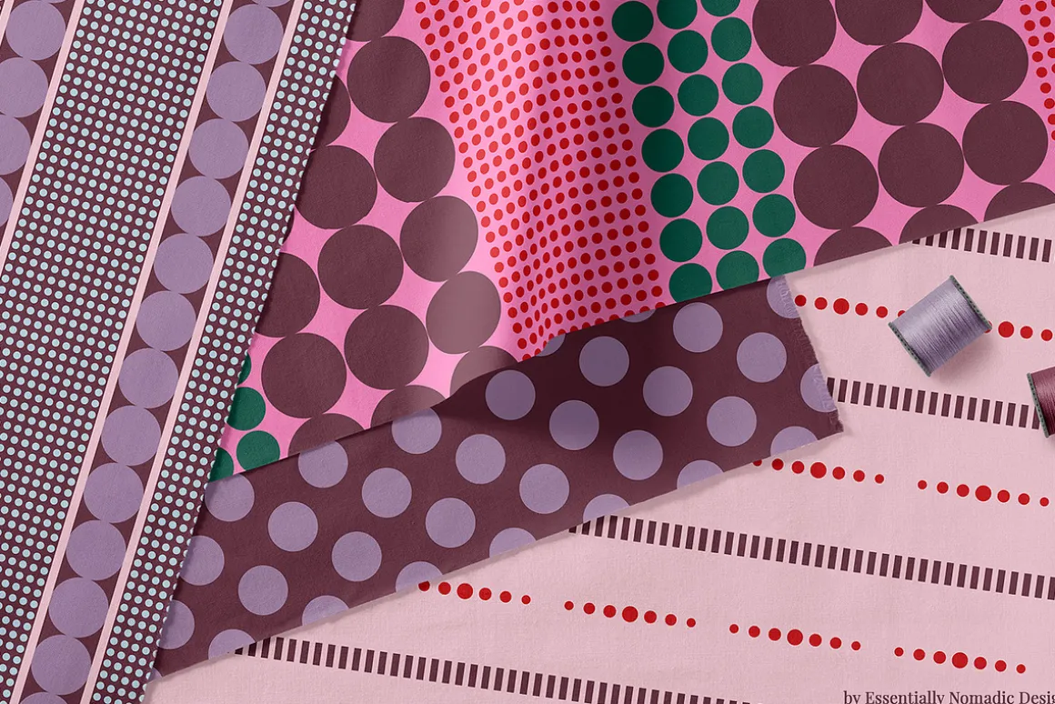 Joy Of Dots: Pattern & Frames