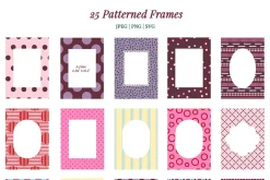 Joy Of Dots: Pattern & Frames