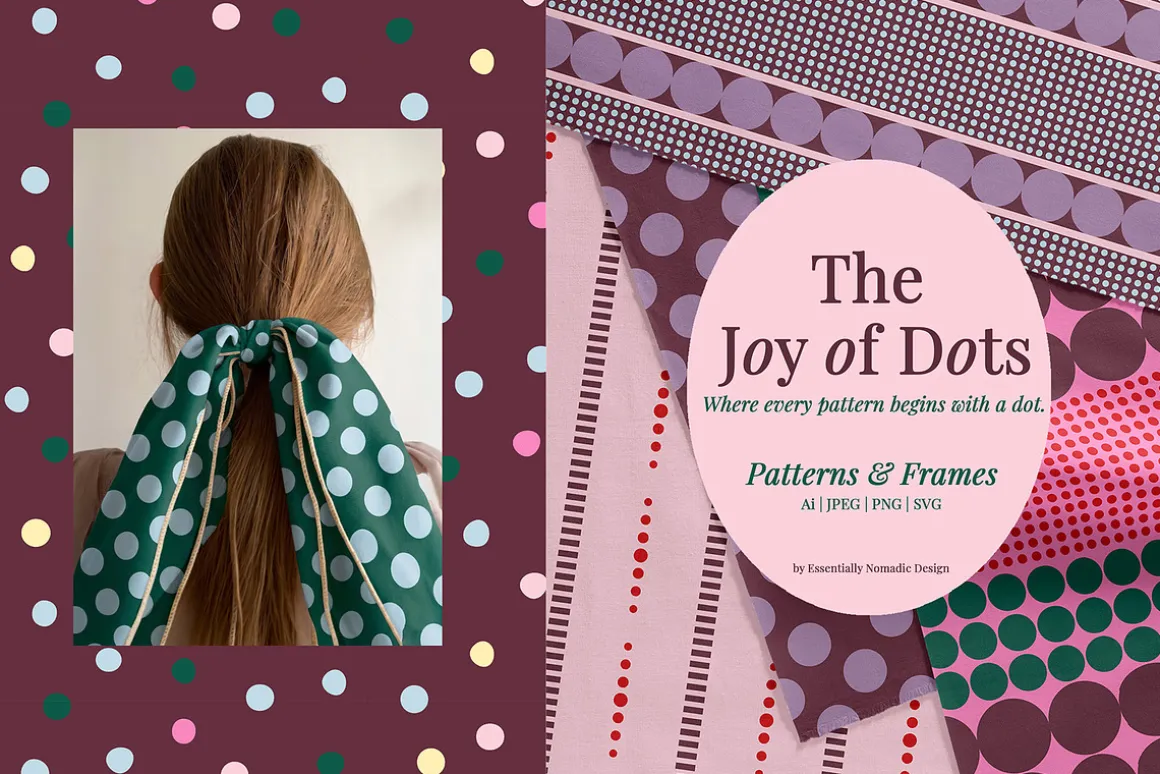 Joy Of Dots: Pattern & Frames