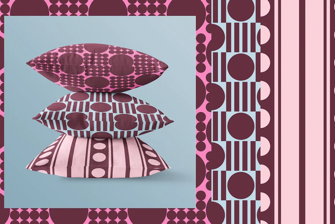 Joy Of Dots: Pattern & Frames