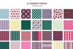 Joy Of Dots: Pattern & Frames