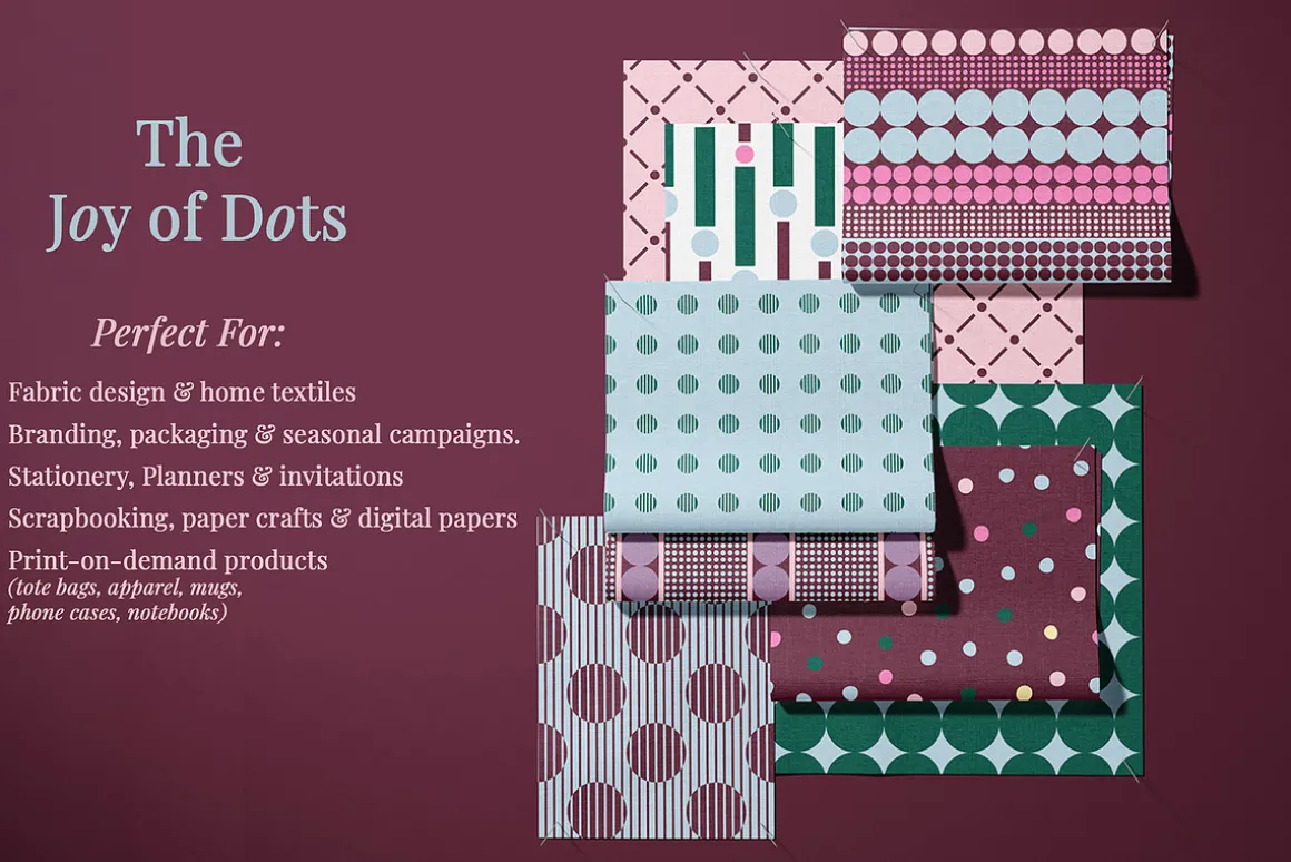 Joy Of Dots: Pattern & Frames