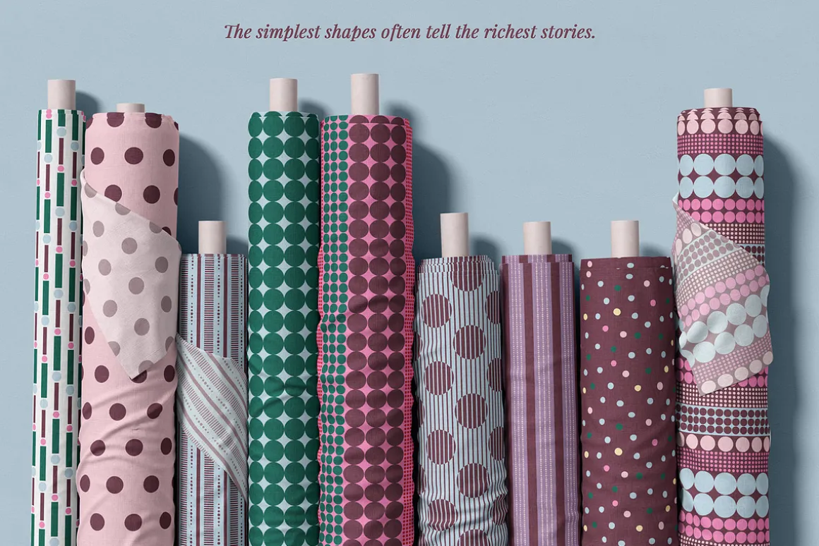Joy Of Dots: Pattern & Frames