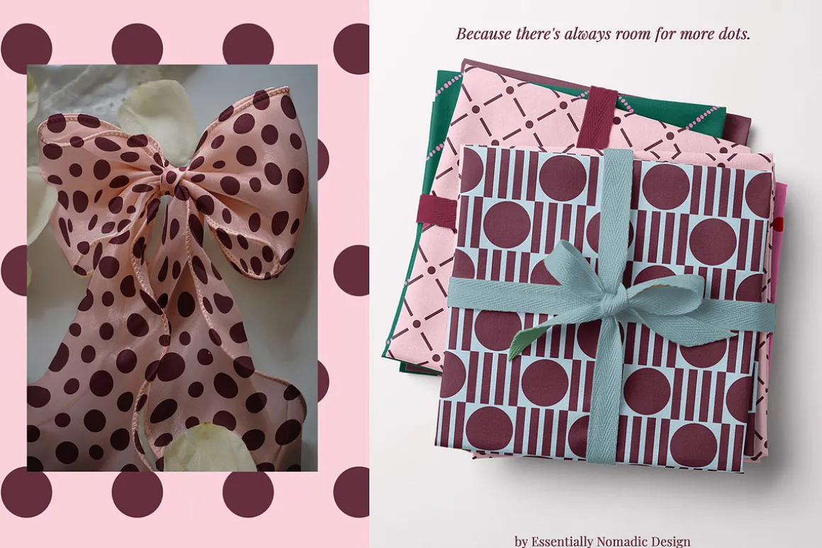 Joy Of Dots: Pattern & Frames