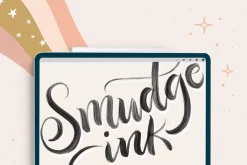 Joyful Procreate Brush Calligraphy