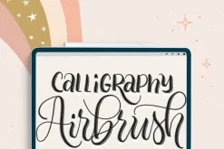 Joyful Procreate Brush Calligraphy