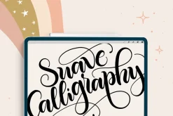 Joyful Procreate Brush Calligraphy