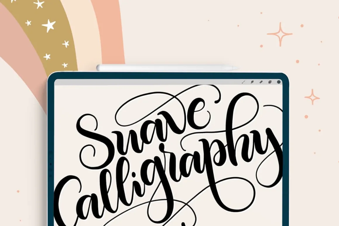Joyful Procreate Brush Calligraphy