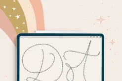Joyful Procreate Brush Calligraphy