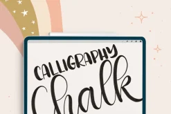 Joyful Procreate Brush Calligraphy