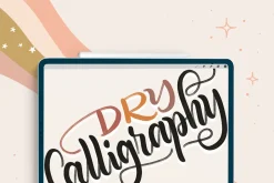Joyful Procreate Brush Calligraphy
