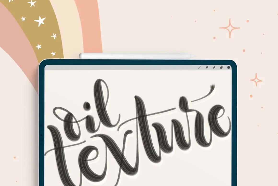 Joyful Procreate Brush Calligraphy