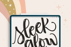 Joyful Procreate Brush Calligraphy