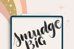 Joyful Procreate Brush Calligraphy