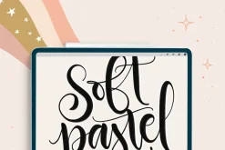 Joyful Procreate Brush Calligraphy