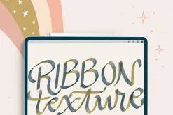 Joyful Procreate Brush Calligraphy
