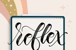 Joyful Procreate Brush Calligraphy