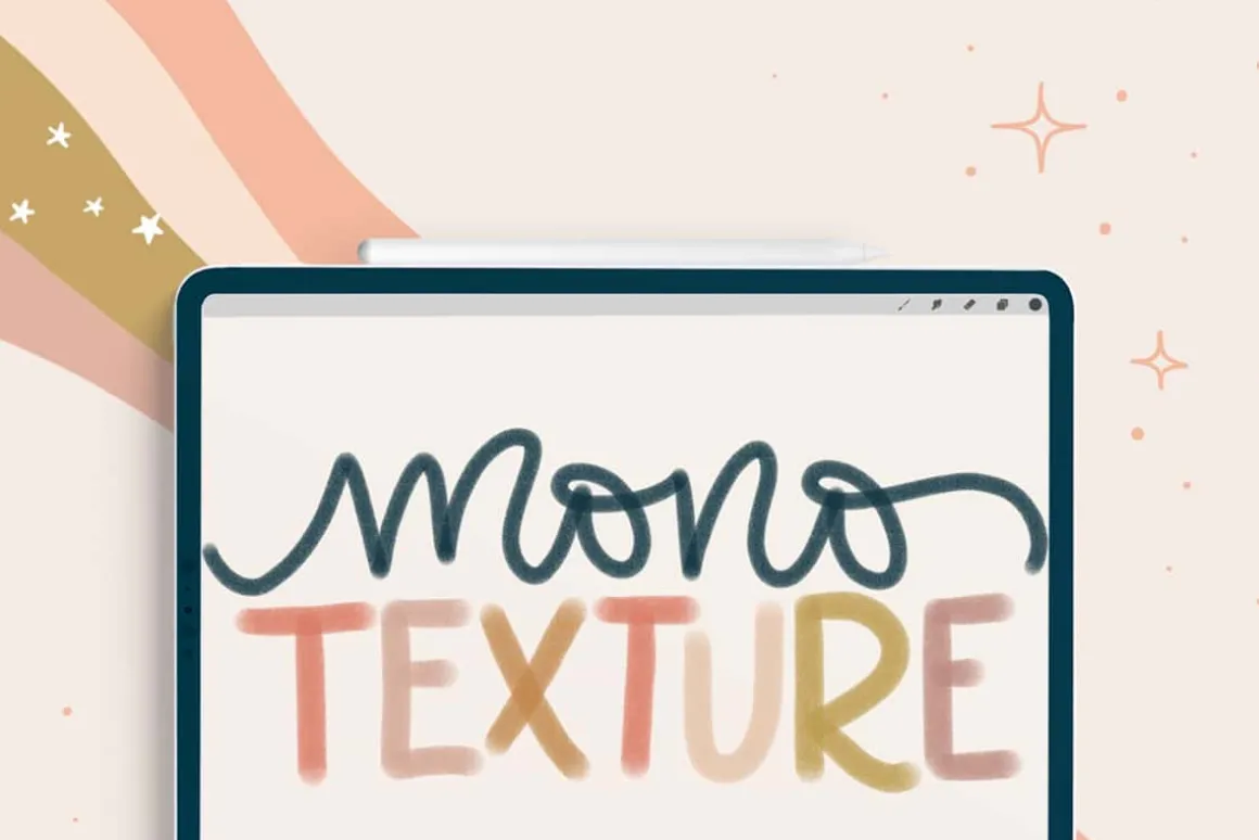 Joyful Procreate Brush Calligraphy