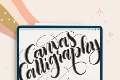 Joyful Procreate Brush Calligraphy
