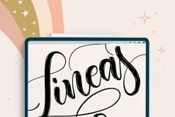 Joyful Procreate Brush Calligraphy