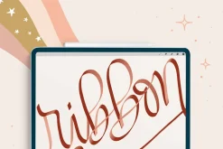 Joyful Procreate Brush Calligraphy
