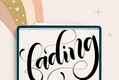 Joyful Procreate Brush Calligraphy