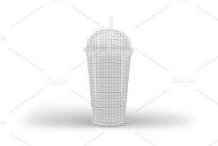 Juice Cups Mockup