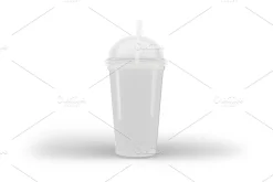Juice Cups Mockup