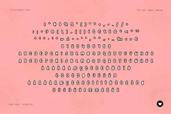 Juicyfig funny kids Typeface