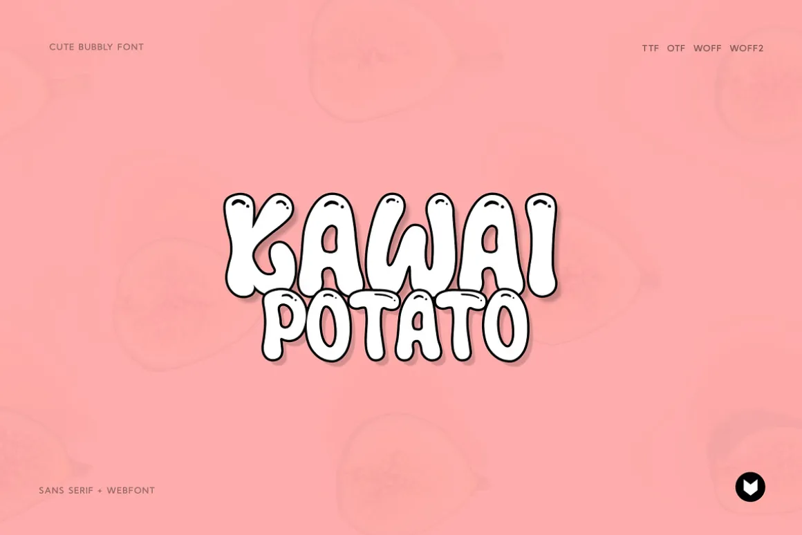 Juicyfig funny kids Typeface