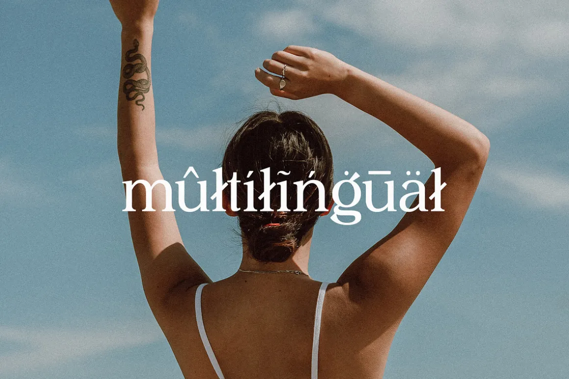 Juliette - Modern & Elegant Serif