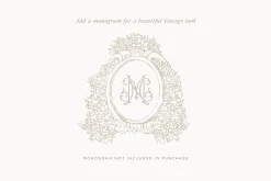 Juliet Wedding Crest